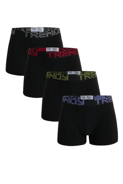 Boxer Trendy CARL 4 τεμάχια