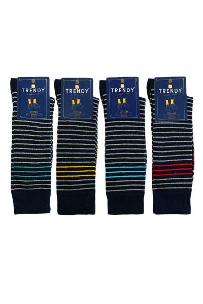Κάλτσες Fashion Ριγέ