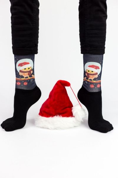 Unisex Christmas Κάλτσες Trendy BABY OWL
