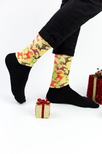 Unisex Christmas Κάλτσες Trendy DEERS