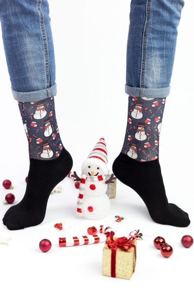 Unisex Christmas Κάλτσες Trendy HOLIDAYS