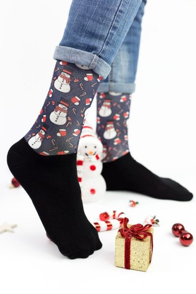 Unisex Christmas Κάλτσες Trendy HOLIDAYS