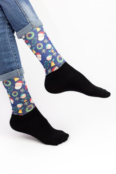Unisex Christmas Κάλτσες Trendy JINGLE