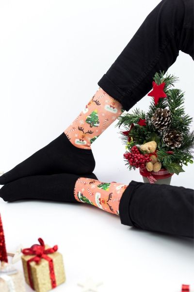 Unisex Christmas Κάλτσες Trendy JINGLE I