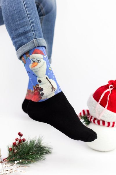 Unisex Christmas Κάλτσες Trendy OLAF