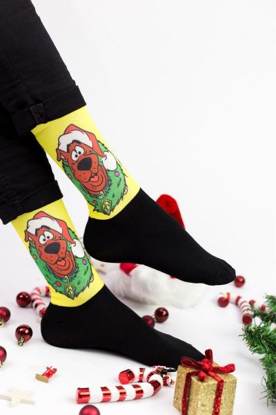 Unisex Christmas Κάλτσες Trendy SCOOB