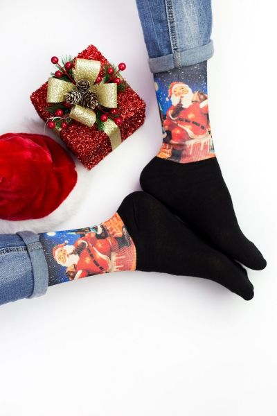 Unisex Christmas Κάλτσες Trendy SURPRISE 