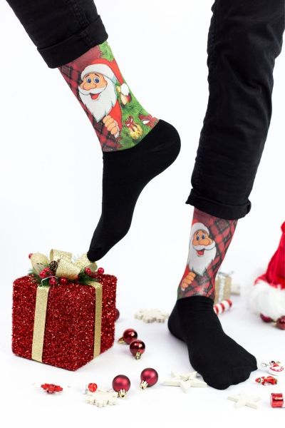 Unisex Christmas Κάλτσες Trendy SURPRISE I