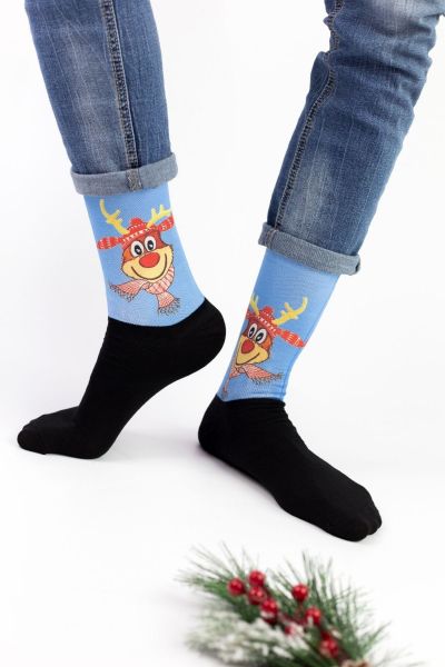 Unisex Christmas Κάλτσες 