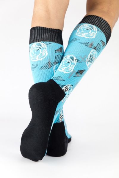 Unisex Αθλητικές Κάλτσες Crazy Socks HELMET