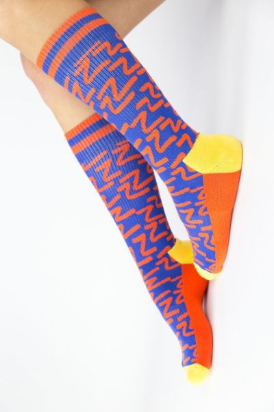 Unisex Αθλητικές Κάλτσες Crazy Socks LABYRINTH
