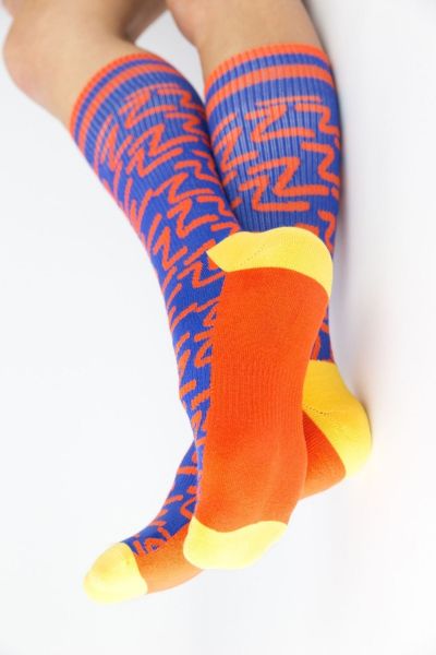 Unisex Αθλητικές Κάλτσες Crazy Socks LABYRINTH