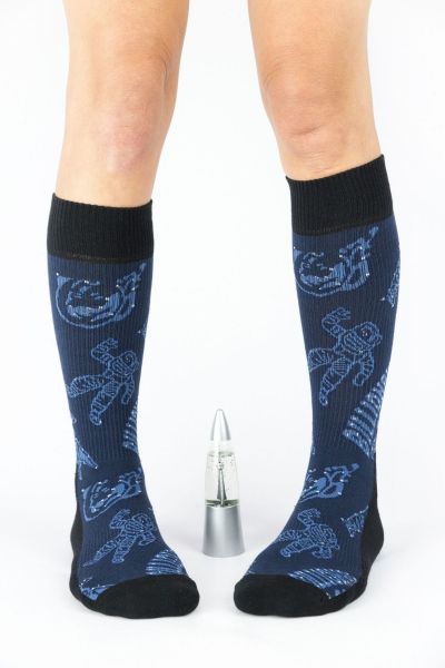 Unisex Αθλητικές Κάλτσες Crazy Socks SPACE