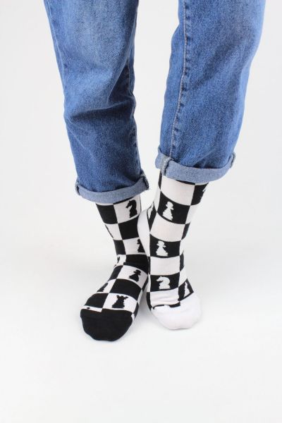 Unisex Fashion Κάλτσες Bonami CHESS (Mismatched)