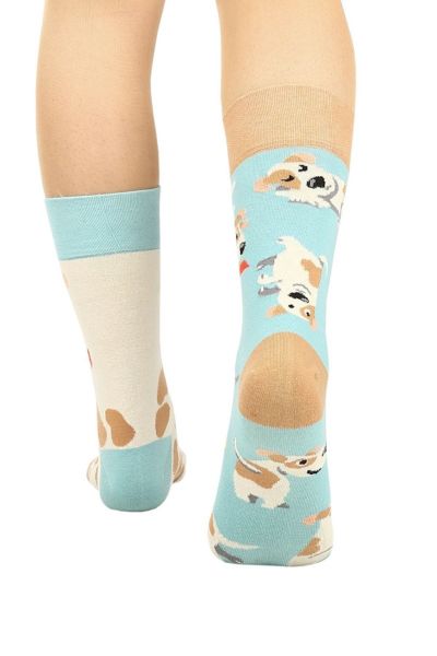 Unisex Fashion Κάλτσες Bonami DOG (Mismatched)