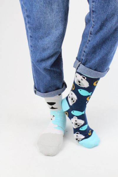
Unisex Fashion Κάλτσες Bonami POLAR BEAR (Mismatched)
