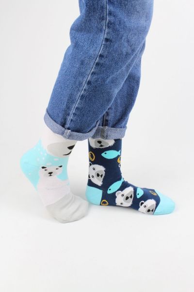 
Unisex Fashion Κάλτσες Bonami POLAR BEAR (Mismatched)

