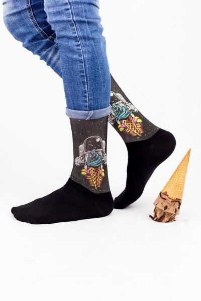 Unisex Fashion Κάλτσες Trendy ASTROCREAM