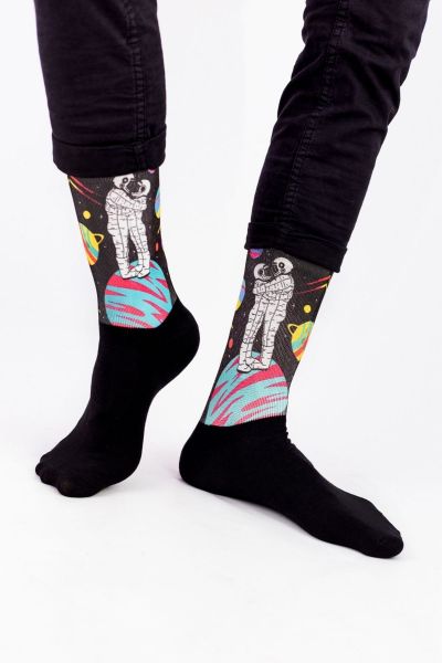 Unisex Fashion Κάλτσες Trendy ASTRONAUT LOVE
