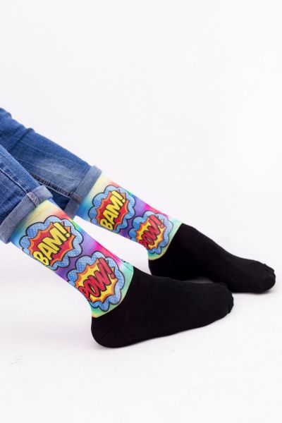 Unisex Fashion Κάλτσες Trendy BAM
