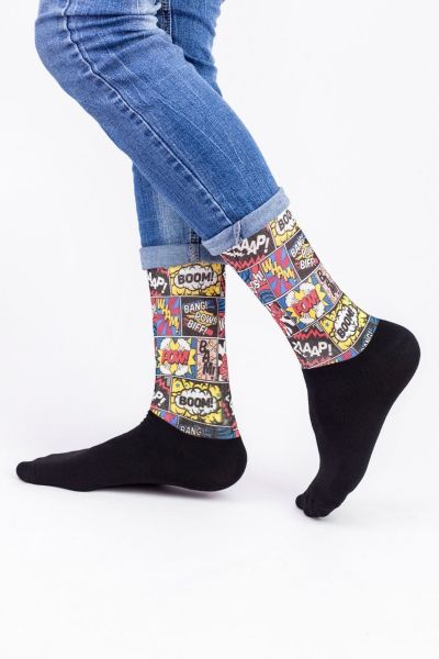 Unisex Fashion Κάλτσες Trendy BOOM