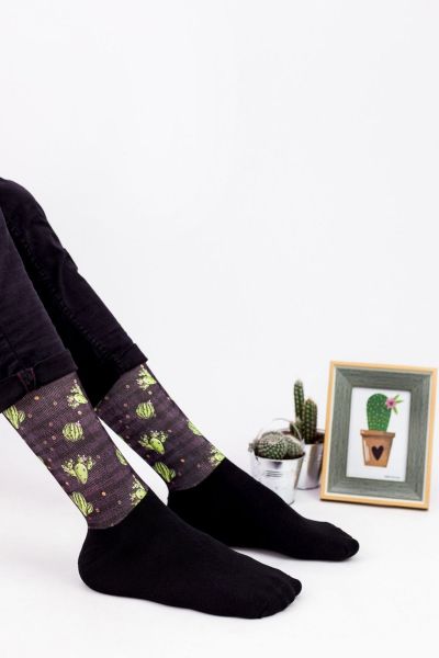 Unisex Fashion Κάλτσες Trendy CACTUS