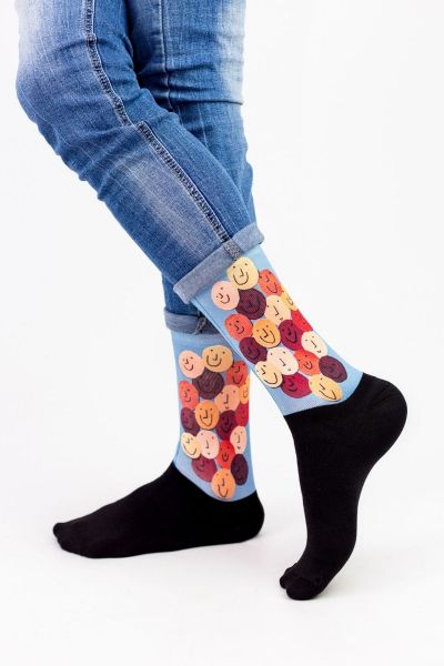 Unisex Fashion Κάλτσες Trendy CLOCK