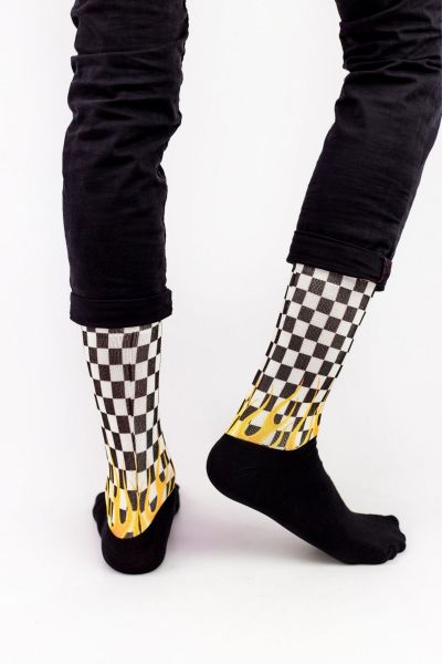 Unisex Fashion Κάλτσες Trendy FLAMES