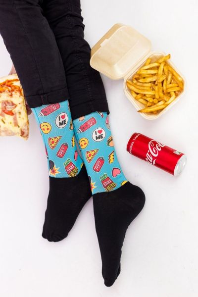 Unisex Fashion Κάλτσες Trendy FOOD