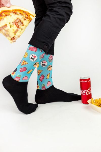 Unisex Fashion Κάλτσες Trendy FOOD