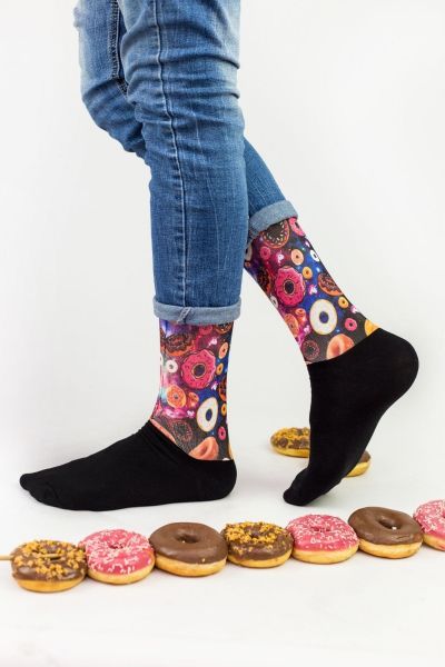 Unisex Fashion Κάλτσες Trendy GALAXY DONUTS