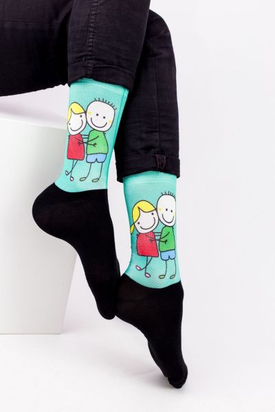 Unisex Fashion Κάλτσες Trendy HUGS