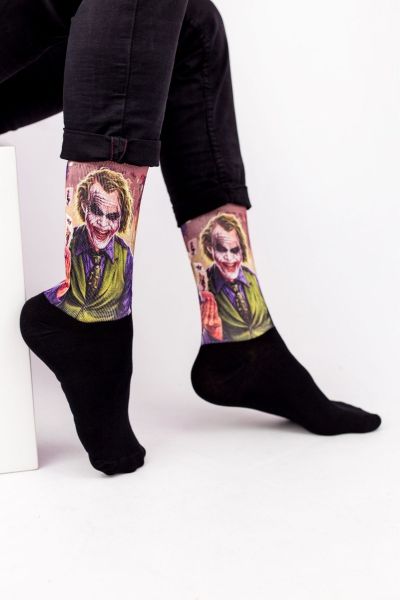 Unisex Fashion Κάλτσες Trendy JOKER