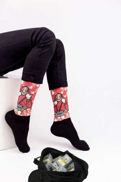 Unisex Fashion Κάλτσες Trendy LA CASA