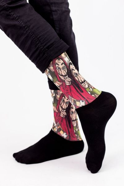 Unisex Fashion Κάλτσες Trendy LA CASA II