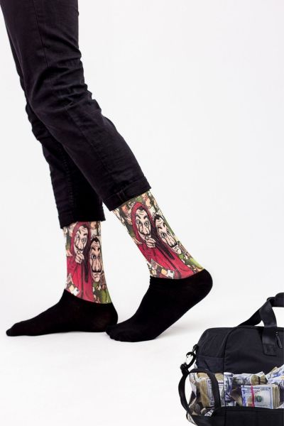 Unisex Fashion Κάλτσες Trendy LA CASA II