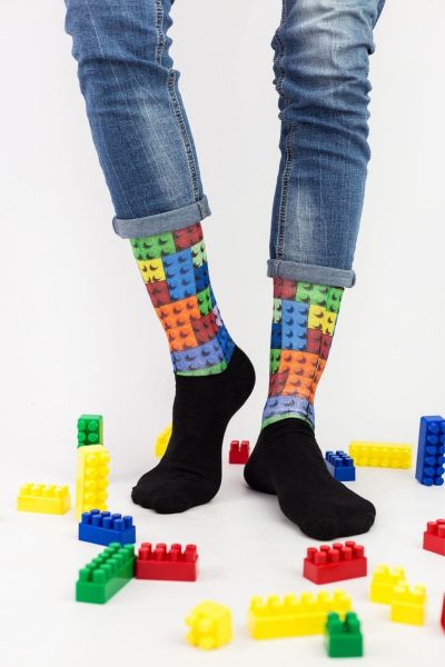 Unisex Fashion Κάλτσες Trendy LEGO