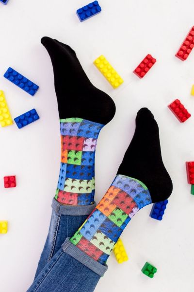 Unisex Fashion Κάλτσες Trendy LEGO