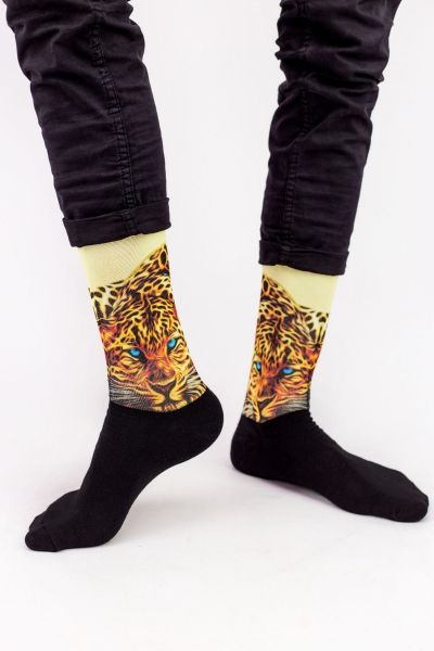 Unisex Fashion Κάλτσες Trendy LEOPARD
