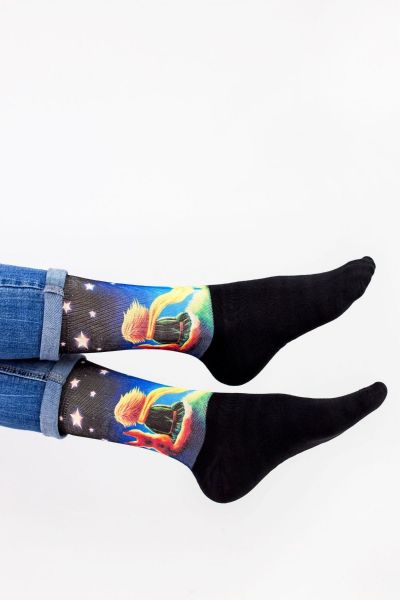 Unisex Fashion Κάλτσες Trendy LITTLE RPINCE II