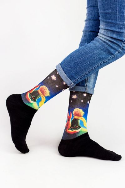 Unisex Fashion Κάλτσες Trendy LITTLE RPINCE II