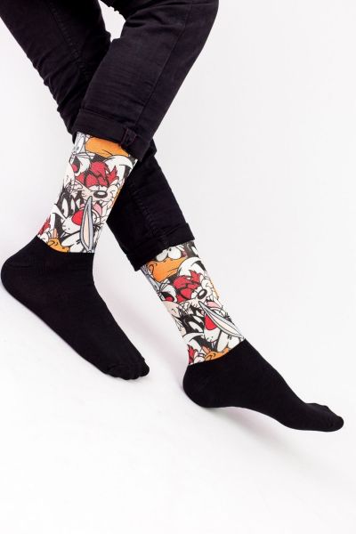 Unisex Fashion Κάλτσες Trendy LOONEY