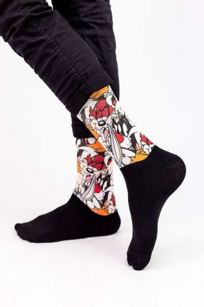 Unisex Fashion Κάλτσες Trendy LOONEY