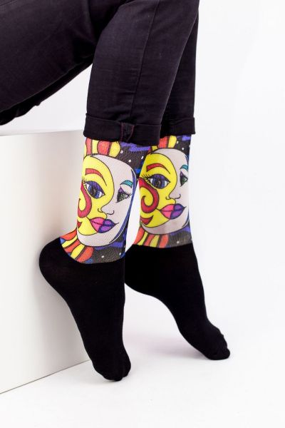 Unisex Fashion Κάλτσες Trendy MOON