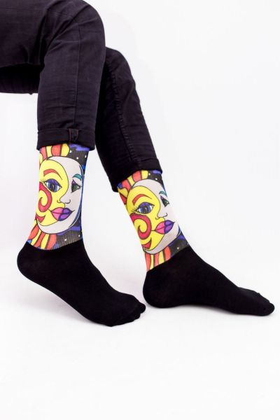 Unisex Fashion Κάλτσες Trendy MOON
