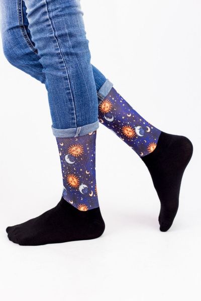 Unisex Fashion Κάλτσες Trendy MOONLIGHT