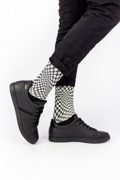 Unisex Fashion Κάλτσες Trendy MOVING BLOCKS