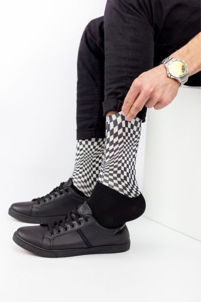 Unisex Fashion Κάλτσες Trendy MOVING BLOCKS