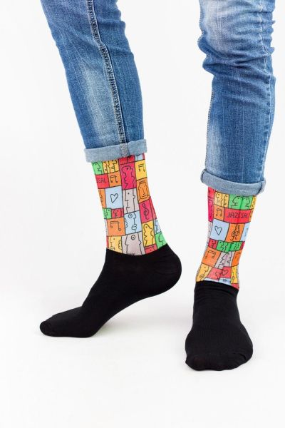 Unisex Fashion Κάλτσες Trendy PAINTER