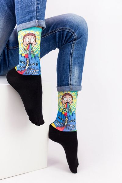 Unisex Fashion Κάλτσες Trendy RAINBOW
